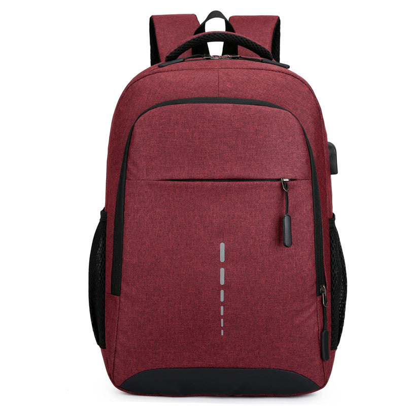 Men's High Sense College Female Simple Computer Backpacks