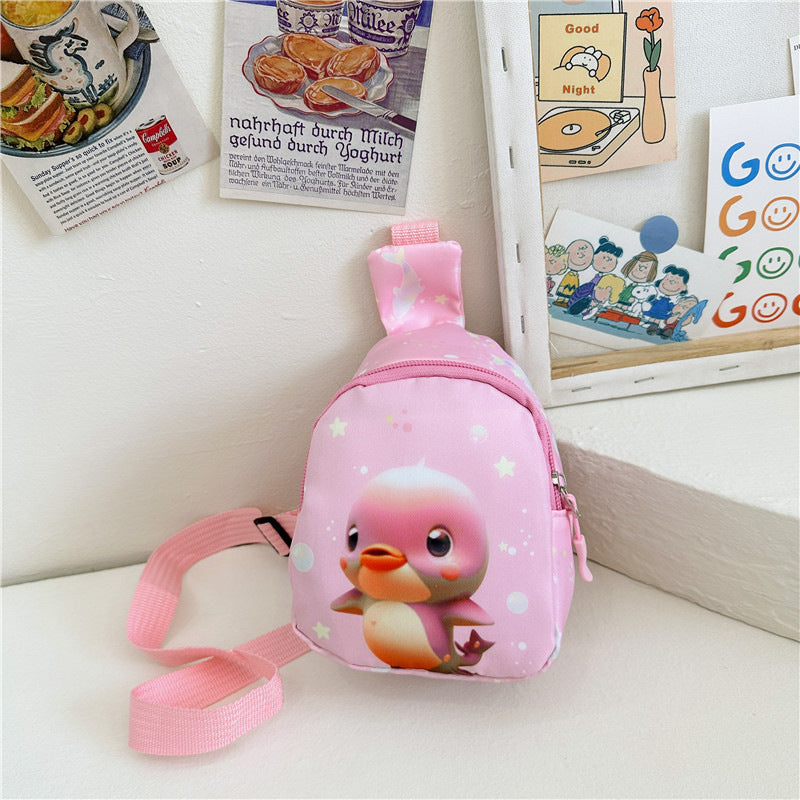 Children's Cartoon Cute Printed Anime Simple Fashion Children's Waist Packs