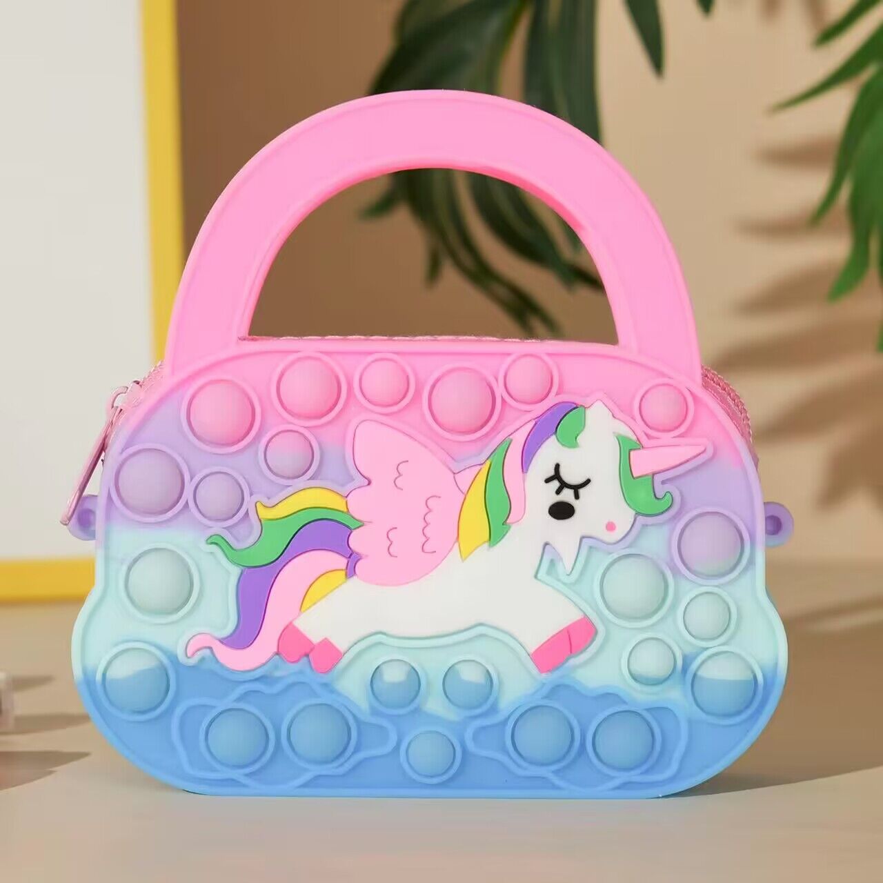 Mouse Killer Pioneer Toy Unicorn Princess Coin Purses