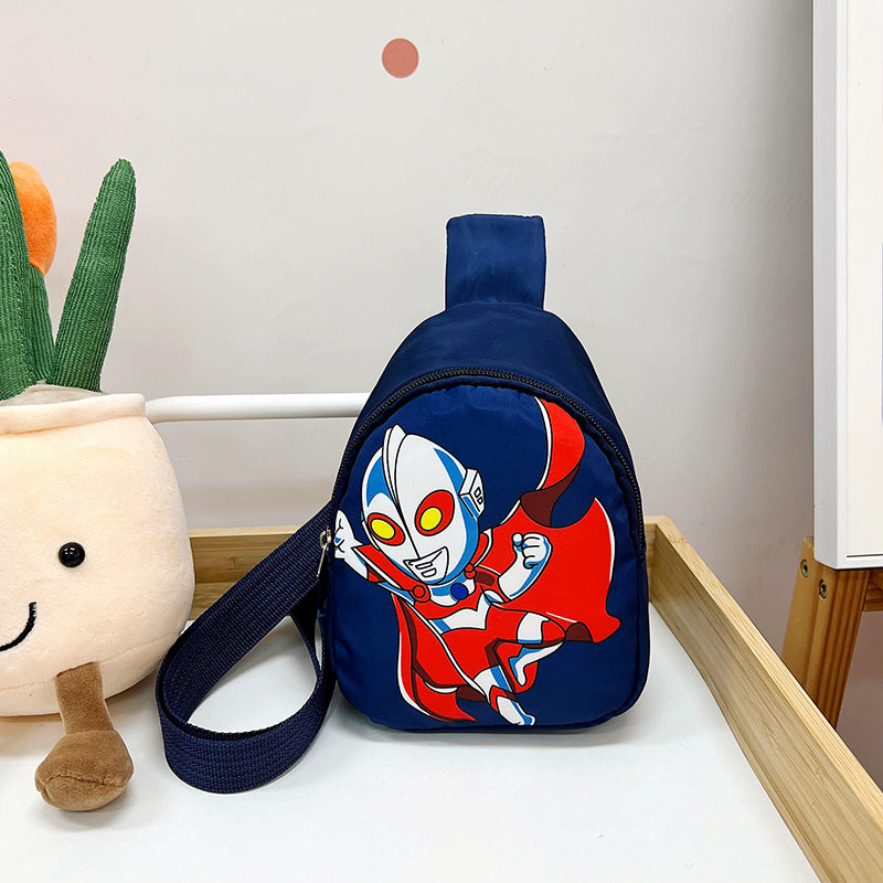 Children's Boys Cute Trendy Canvas Fashion Children's Waist Packs