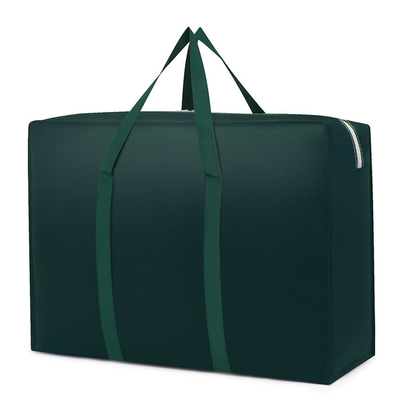 Sacs de voyage pour vêtements et couettes, rangement portable en tissu supplémentaire