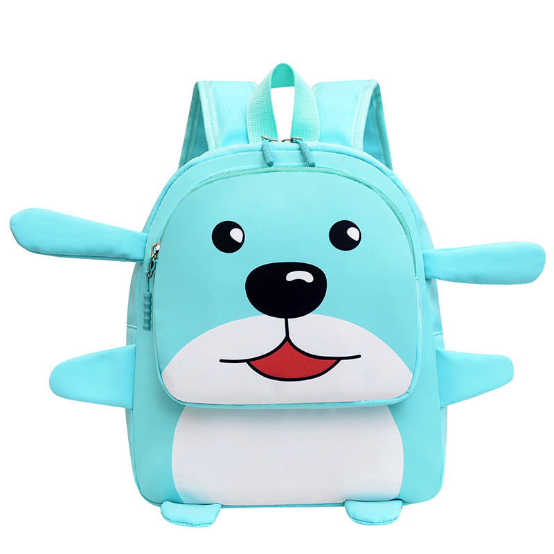 Children's Cartoon Childlike Cute Creative Animal Modeling Kindergarten School Bags