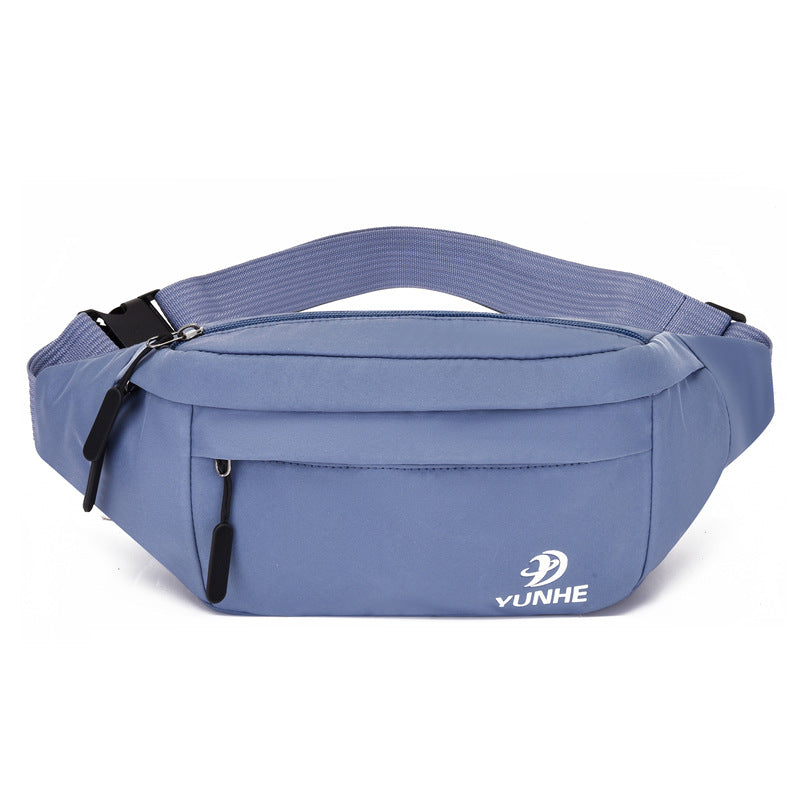 Women's & Men's & Oxford Cloth Korean Fashion Simple Waist Packs