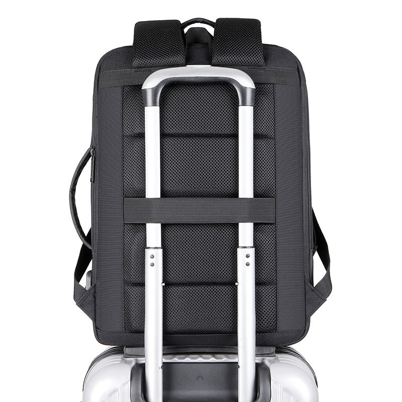 Men's Attractive Derm Computer Business Fashion Backpacks