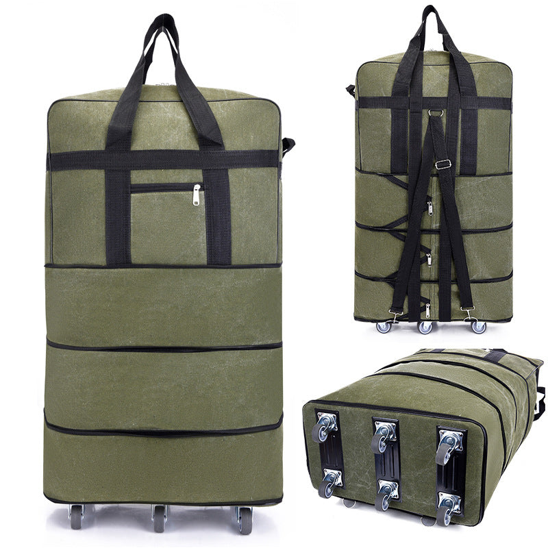 Air Consignment Canvas Large Capacity Moving Travel Bags