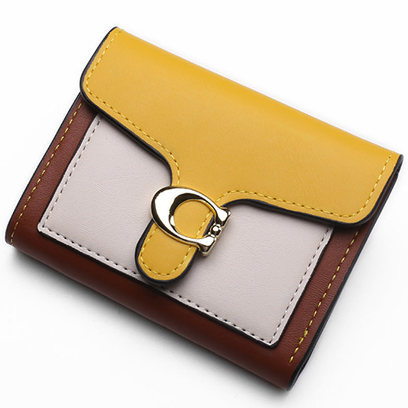 Women's Small Short Korean Style Cute Mini Ladies Wallets