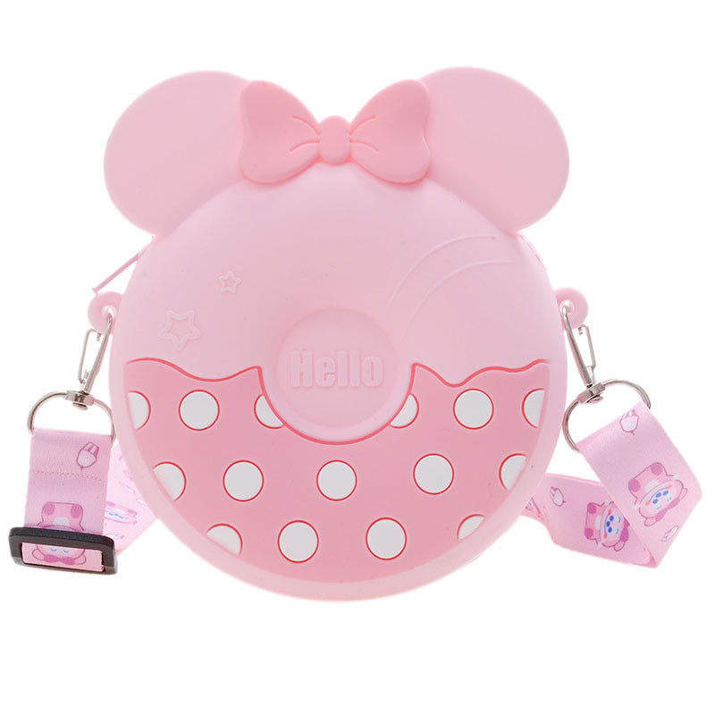 Porte-monnaie pour enfants, joli ruban en Silicone, Super Mini personnalité