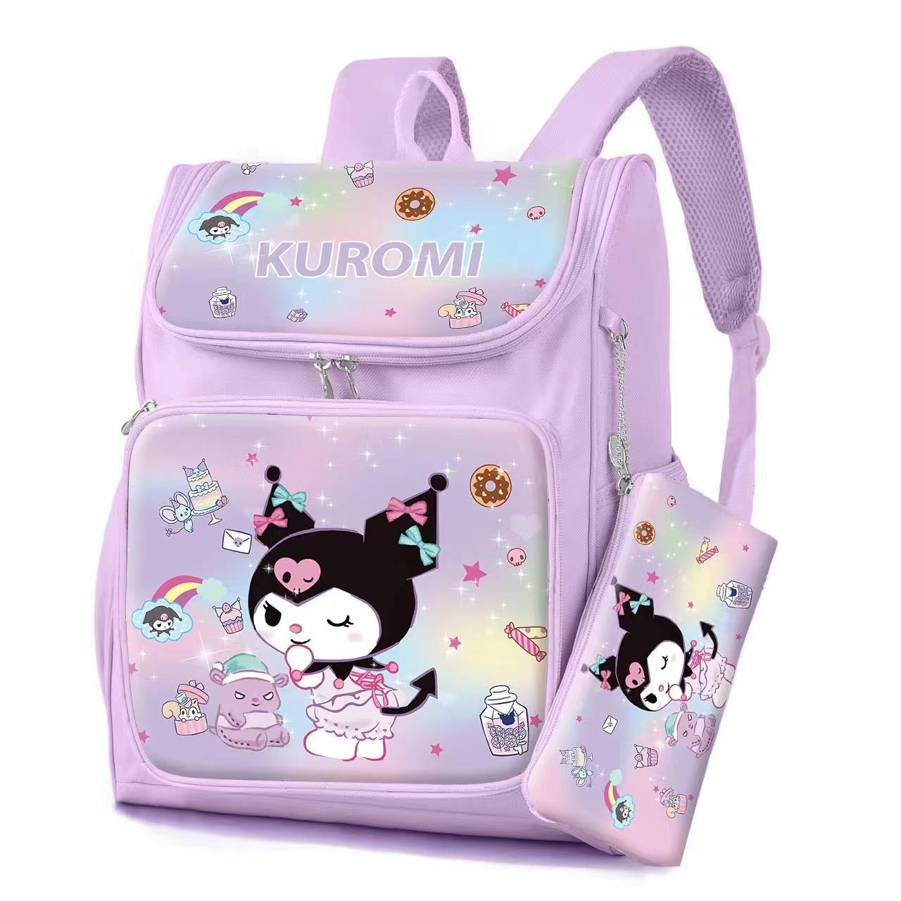 Band Pencil Simple Cute Large Capacity Elementary School Students' Schoolbags