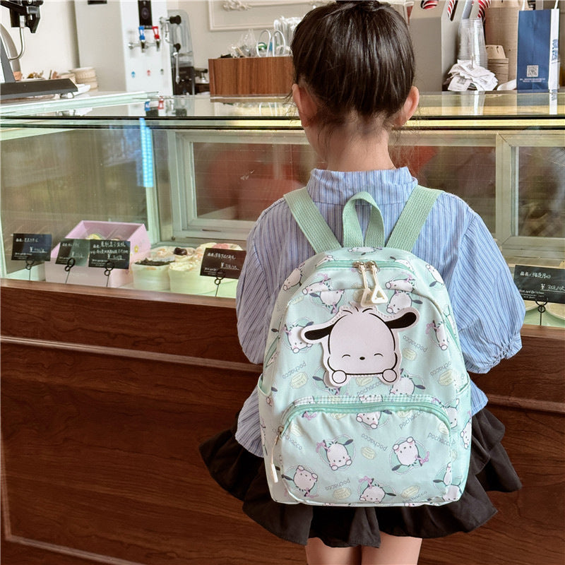 Children's Cute Primary Large Capacity Lightweight Burden Alleviation Children's Backpacks