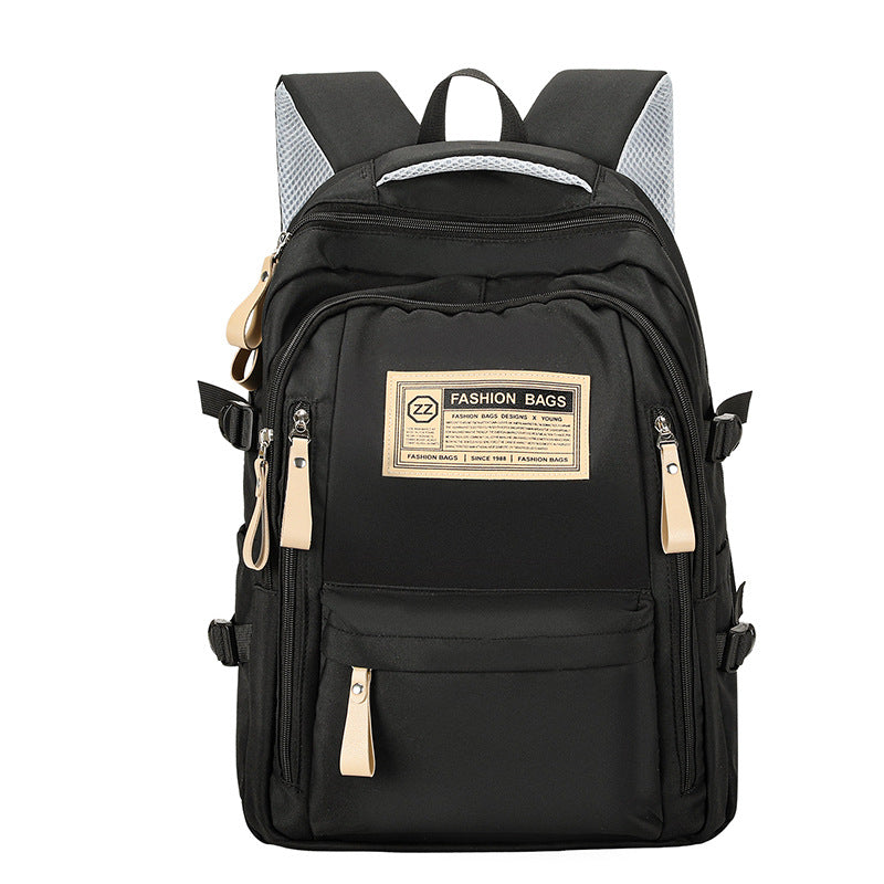 Good-looking Junior High College Large Capacity Backpacks