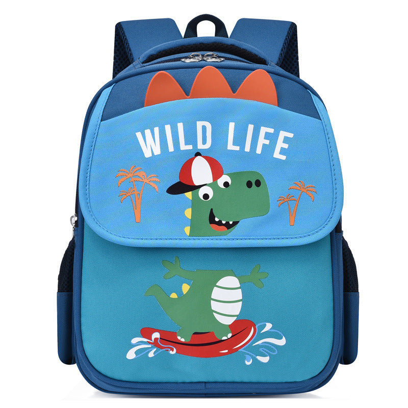 Children's Cartoon Lightweight Large Capacity Boys Cute Children's Backpacks