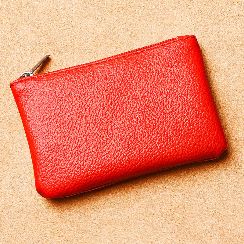 Women's & Men's & Zipper Mini Small Stylish Portable Coin Purses