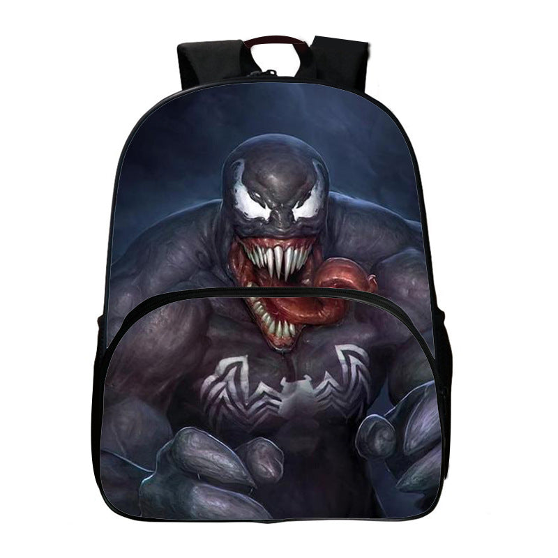 Versatile Marvel Venom Printing Hero Avengers Elementary School Students' Schoolbags