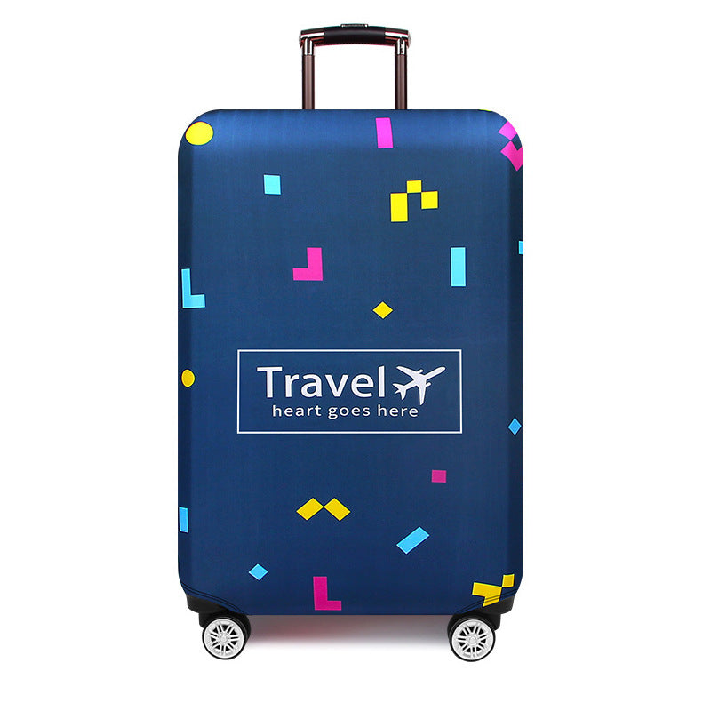 Optional Thin Protective Cover Suitcase Suite Travel Bags