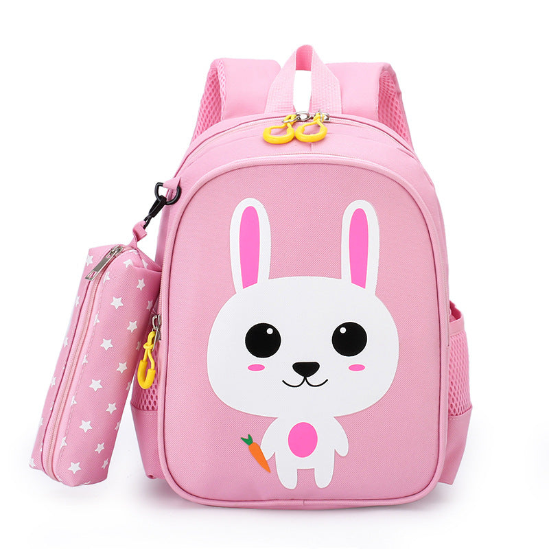 Children's Cute Animal Band Pencil Boys Printed Children's Backpacks