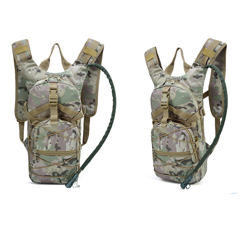 Women's & Men's & Oxford Cloth Water Camouflage Sports Backpacks