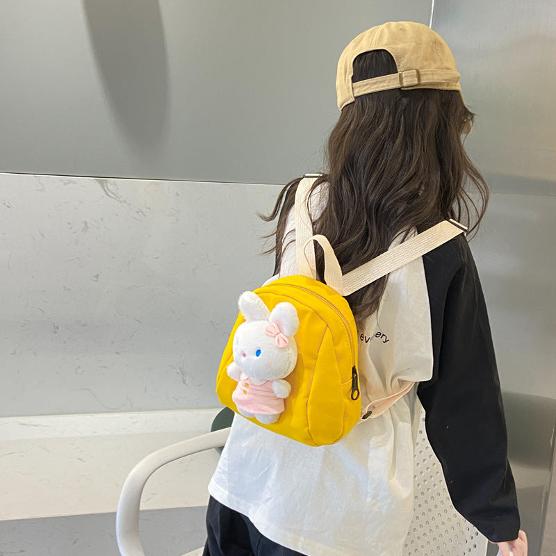 Cartoon Rabbit Mini Cute Out Go Children's Backpacks