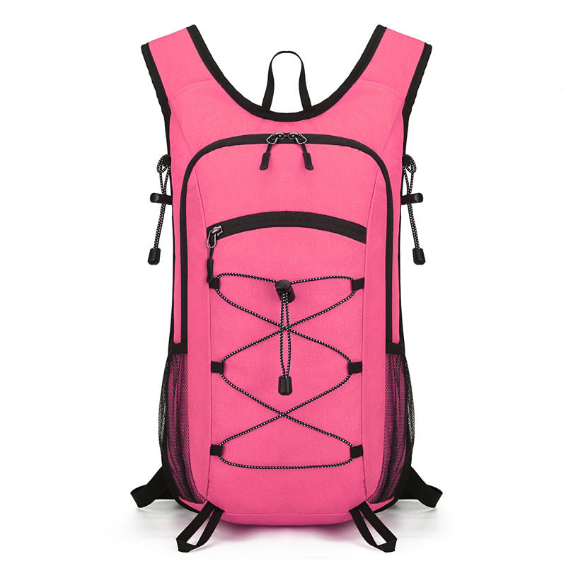 Riding Double Back Water Hose Running Sports Backpacks