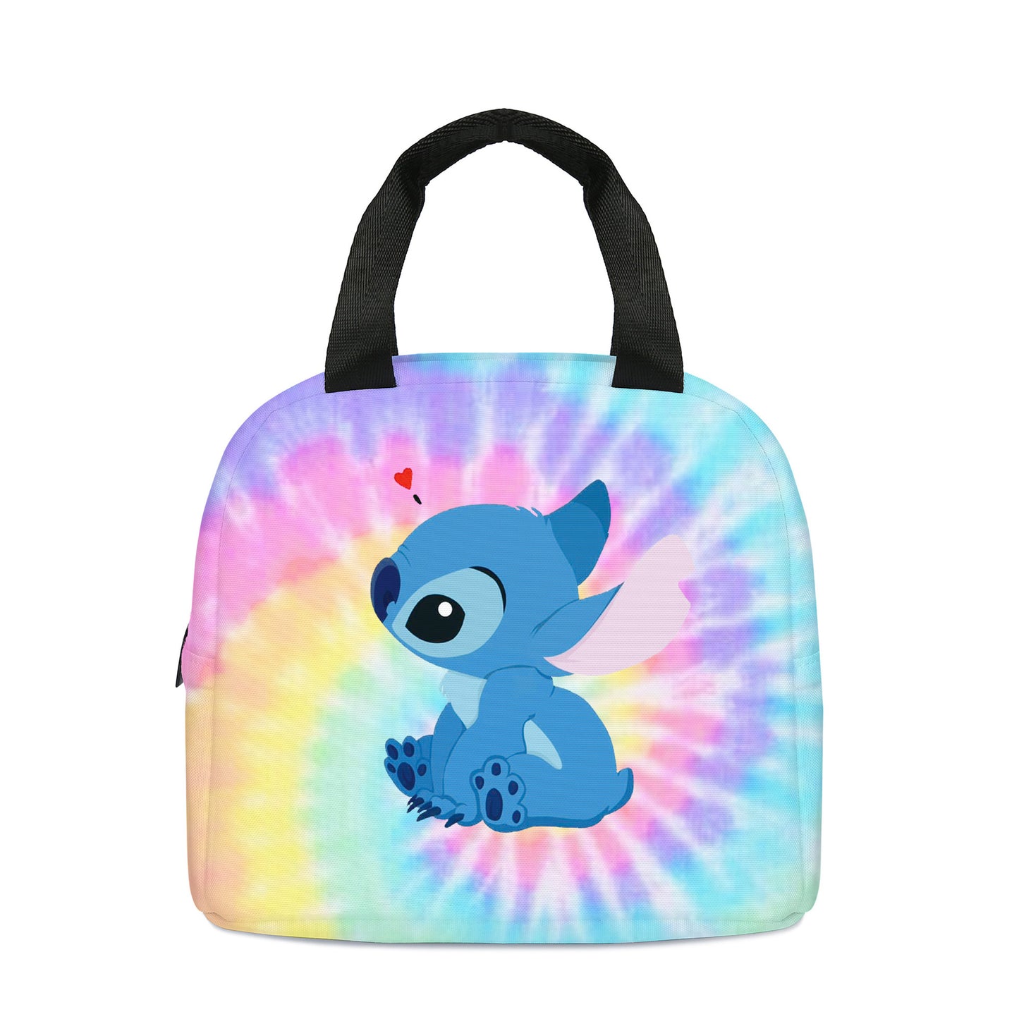 Stitch Lunch Boîte primaire Glace Cartables pour élèves du secondaire et du primaire