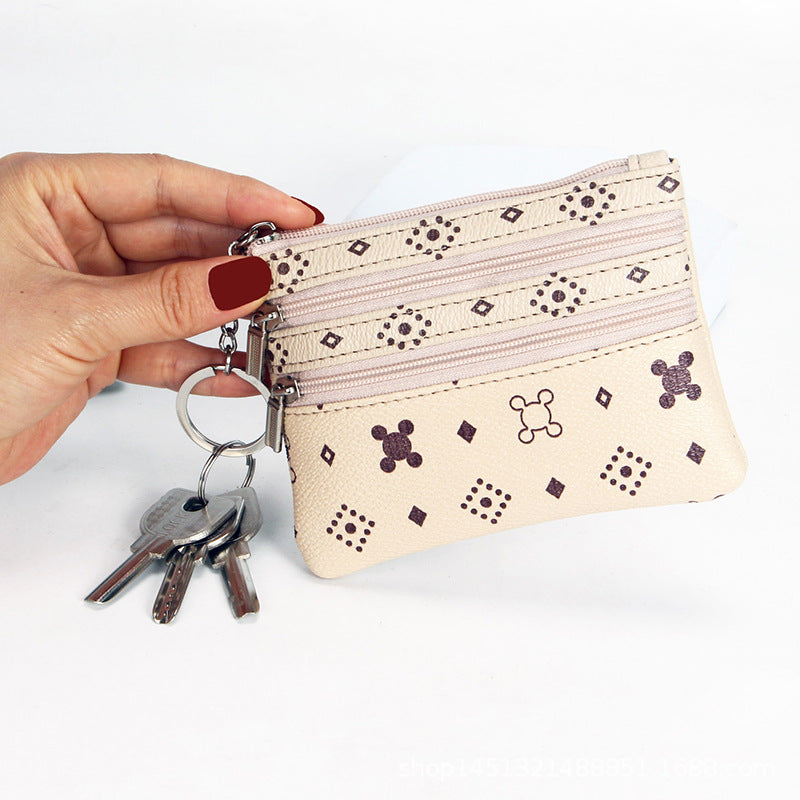 Petite pochette classique à la mode pour femmes, porte-monnaie