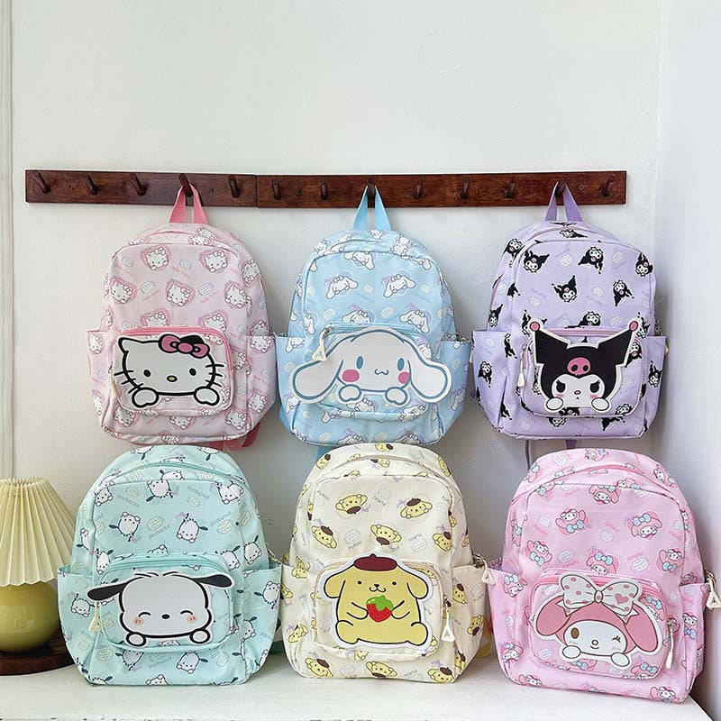 Children's Cute Cartoon Out Large Class Children's Backpacks