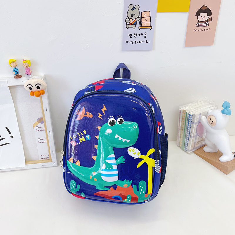 Children's Cartoon Bunny Dinosaur Junior Boys Kindergarten School Bags