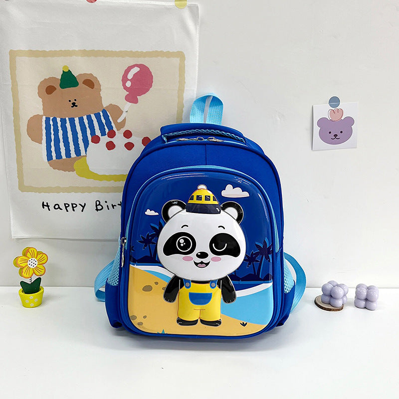 Children's Hard Shell Small Animal Cute Cartoon Kindergarten School Bags