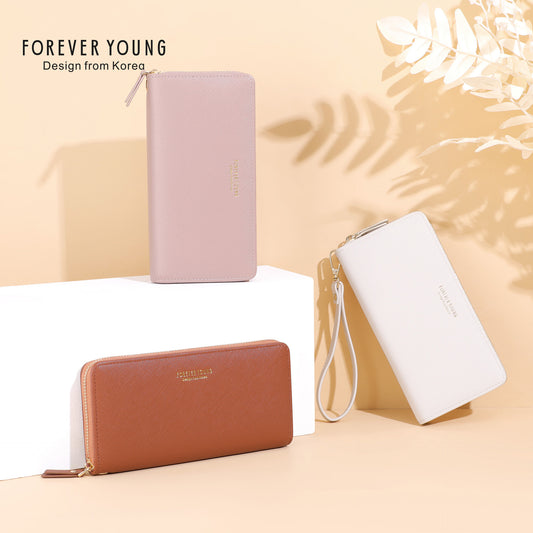 Portefeuilles pour femmes à longue pochette Mobile High Sense