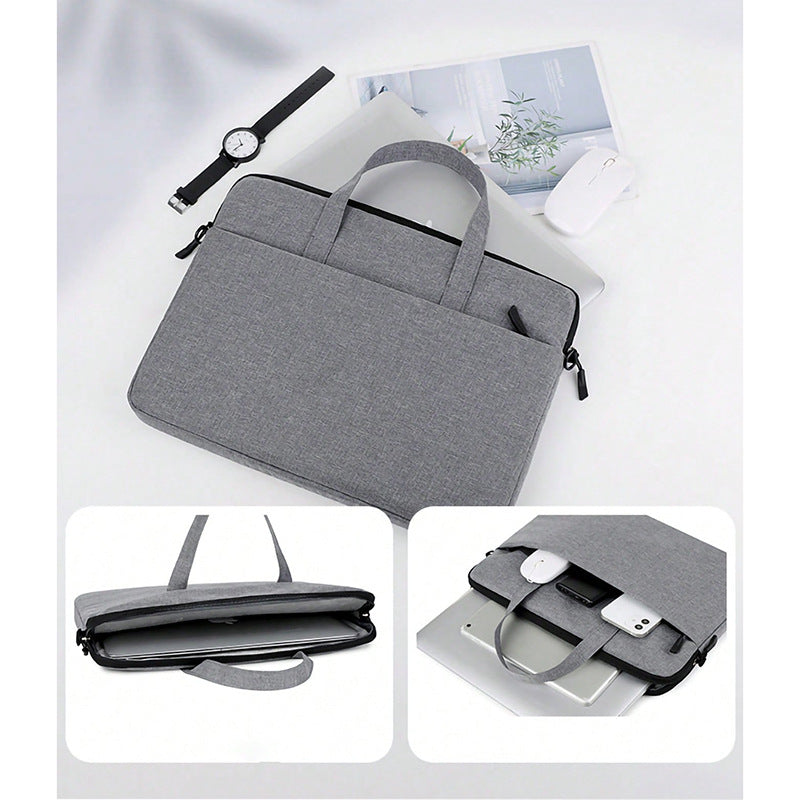 Inch Solid Color Portable Liner Cover Laptop Bags