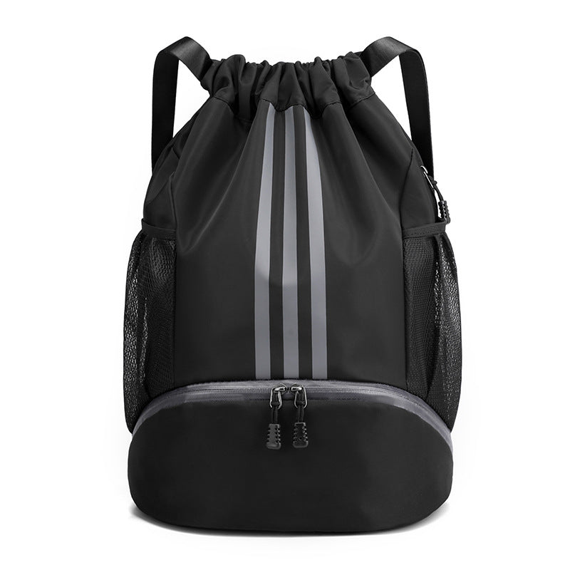 Men's Basketball Drawstring Football Storage Large Capacity Travel Bags