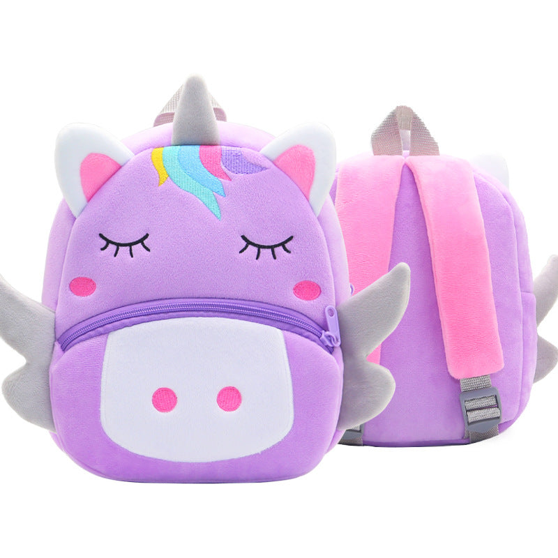 Cute For Burden Alleviation Plush Early Children's Backpacks