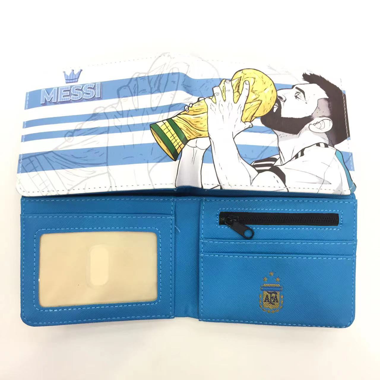 Football Fans Club Commemorative Supplies Color Coin Purses