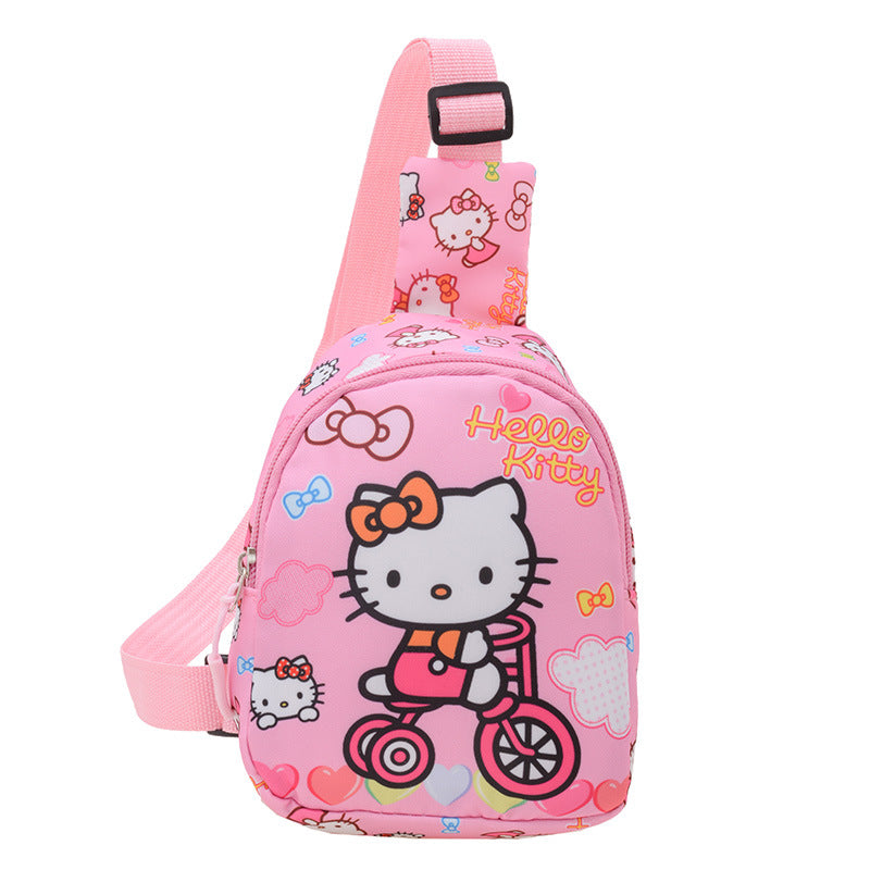 Women's & Men's & Fashion Cartoon Korean Style Trendy Children's Waist Packs