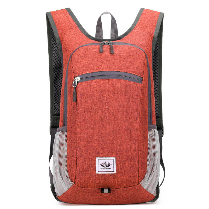 Men's Folding Light Walking Female Leisure Sports Backpacks