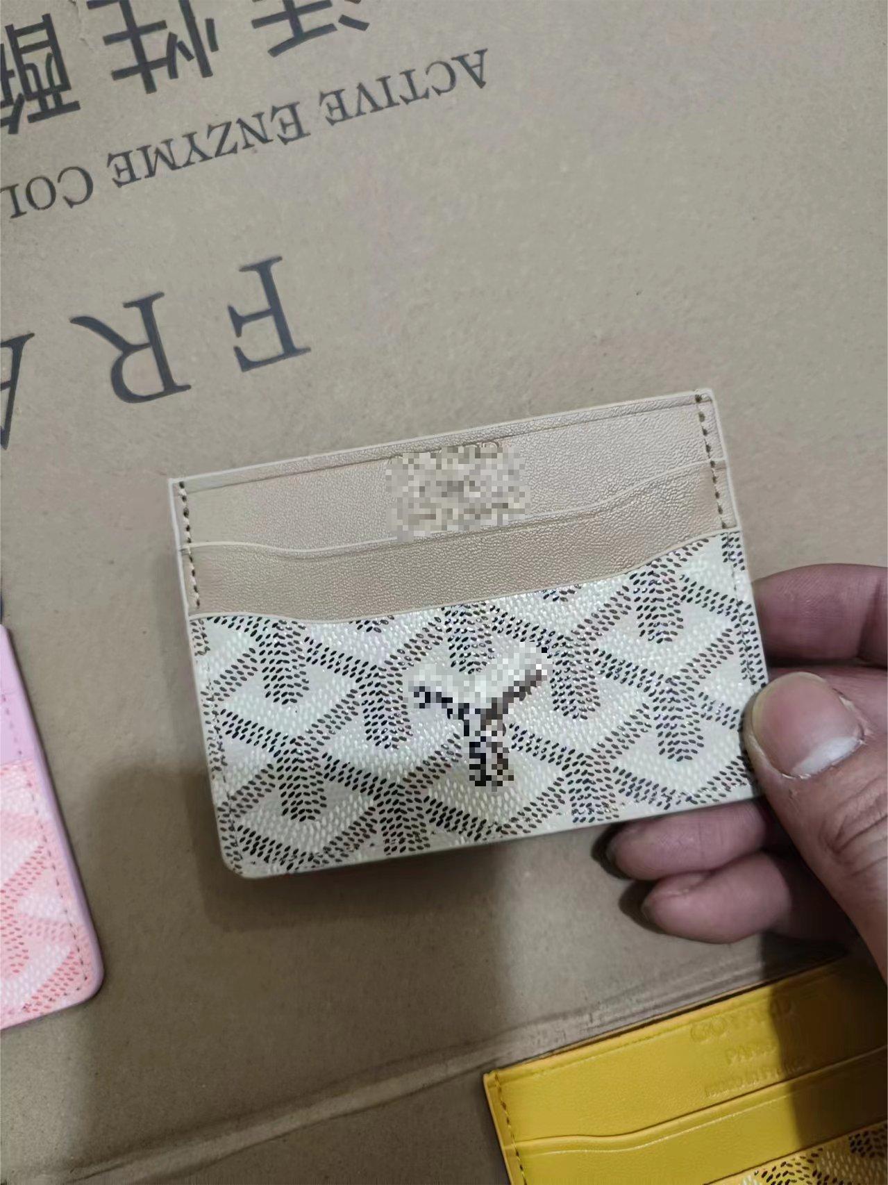 Teeth Thin One-piece Antimagnetic Storage Small Ladies Wallets