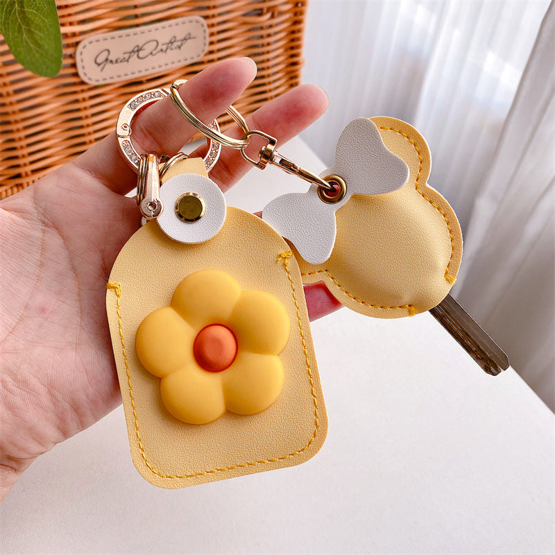 Car Small Honey Bean Remote Control Key Bags