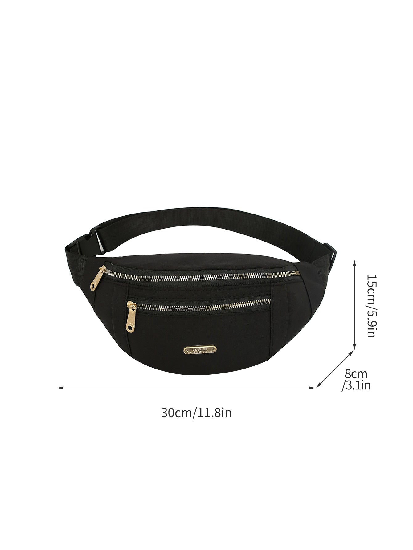 Women's Unique Waterproof Fashion Leisure Retro Waist Packs