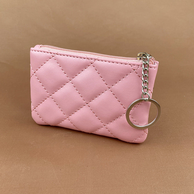 Women's Clutch Short Korean Large Capacity Multiple Coin Purses