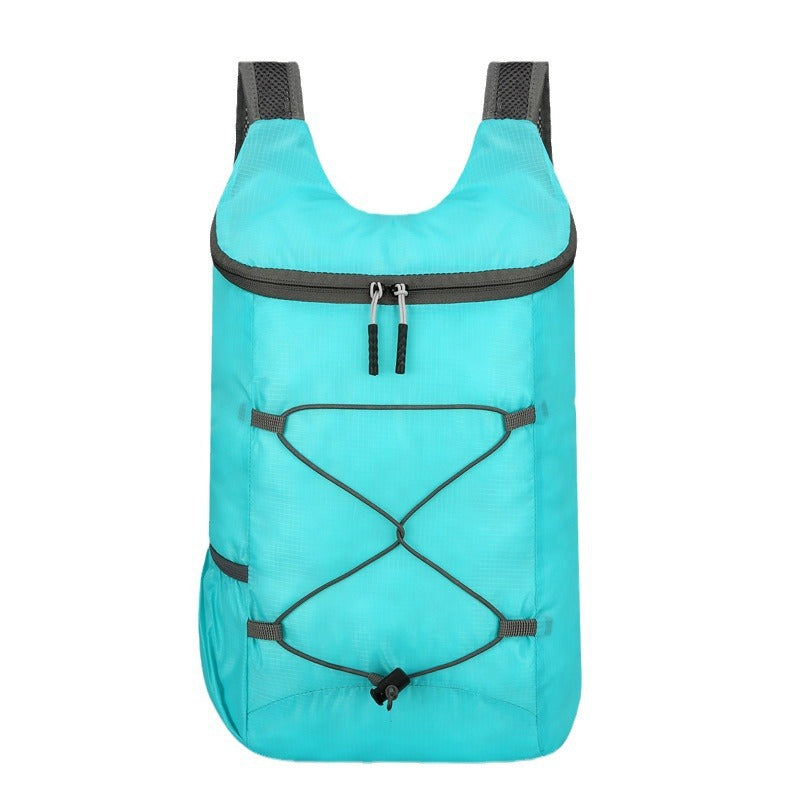 Unique New Folding Portable Storage Waterproof Sports Backpacks