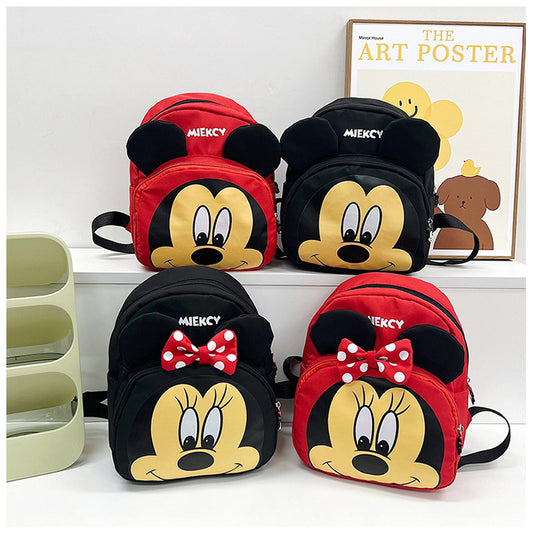 Children's Cartoon Boys Lightweight Cute Burden Reduction Children's Backpacks