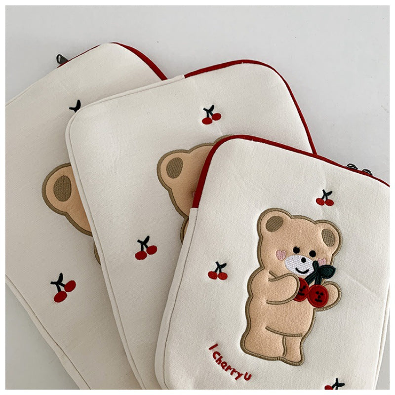 Animation Koala Embroidered Pc Liner Protective Bags