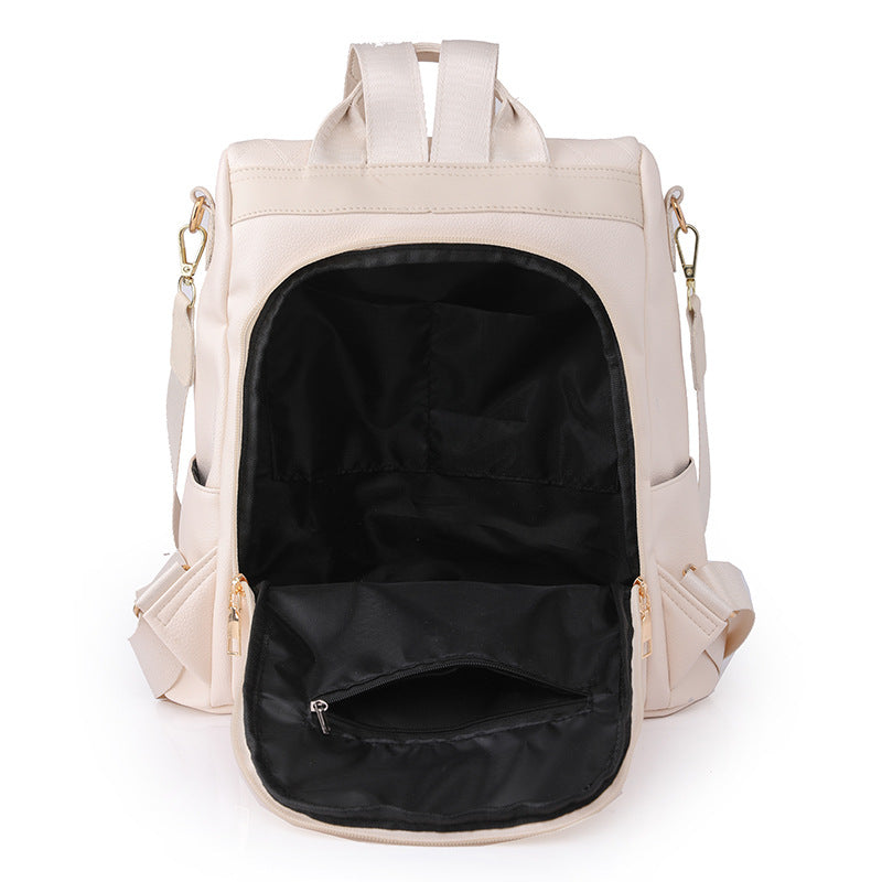 Women's Versatile Charming Fashion Large Capacity Backpacks