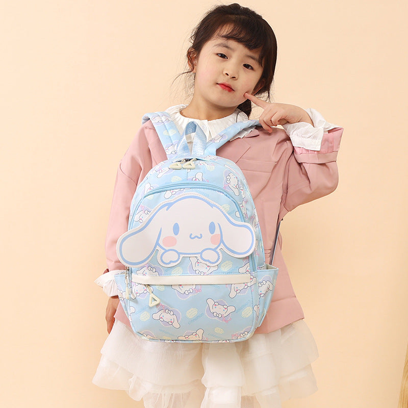 Children's Beautiful Cartoon Cute Boys Grade Children's Backpacks