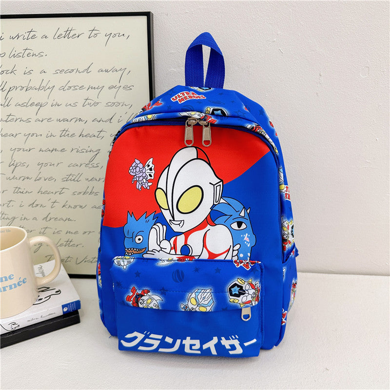 Children's Cute Cartoon Letter Male Korean Boy Children's Backpacks