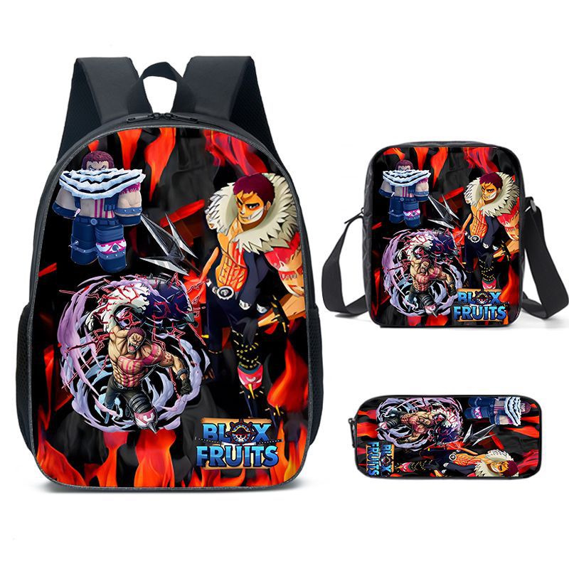 Children's Trendy Fashion Creative Popular Classic Elementary School Students' Schoolbags