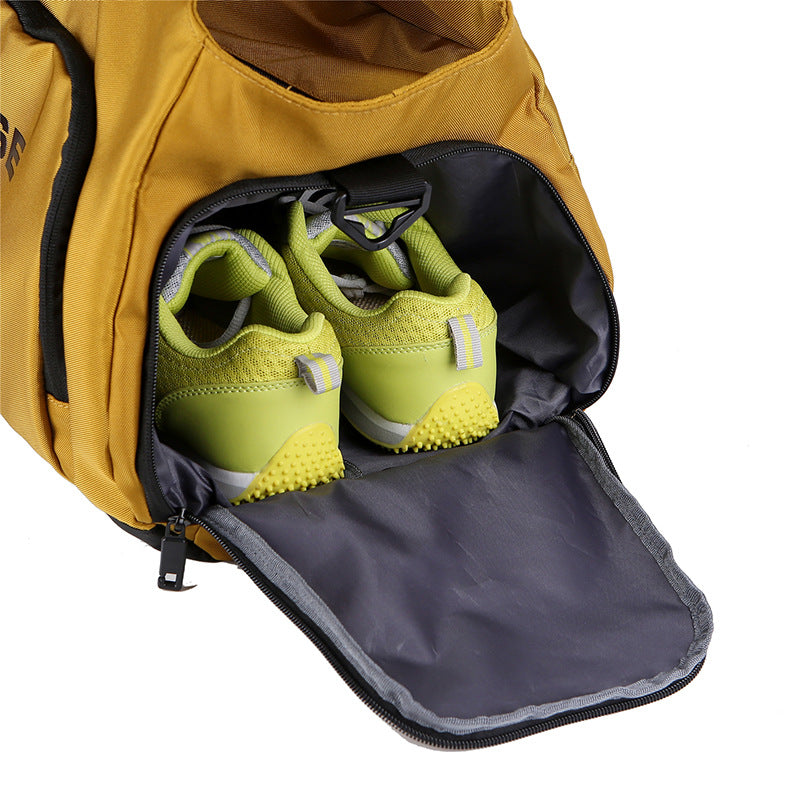 Men's Training Dry Wet Separation Independent Shoe Travel Bags