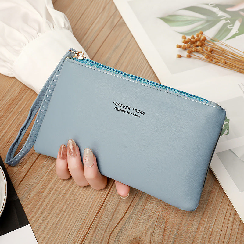 Women's Long Clutch Zipper Fashion Large Ladies Wallets