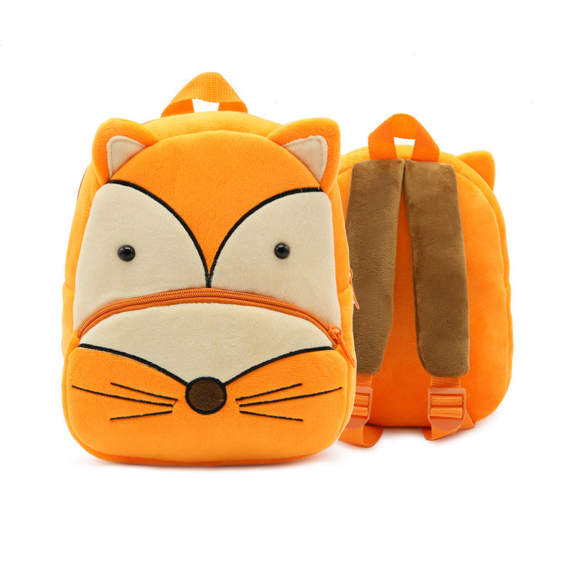 Cute For Burden Alleviation Plush Early Children's Backpacks