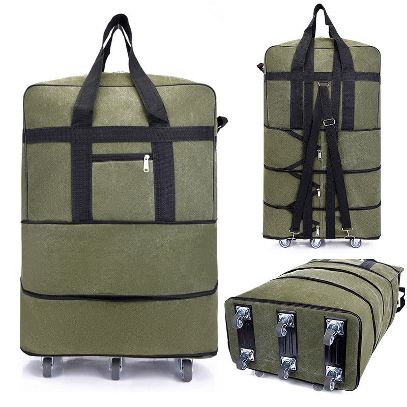 Air Consignment Canvas Large Capacity Moving Travel Bags