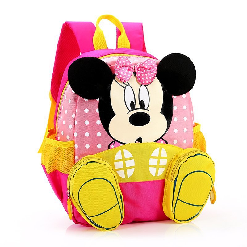 Children's Cartoon Cute Lightweight Boys Western Style Elementary School Students' Schoolbags